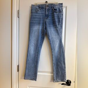 Classic Blue Denim Jeans